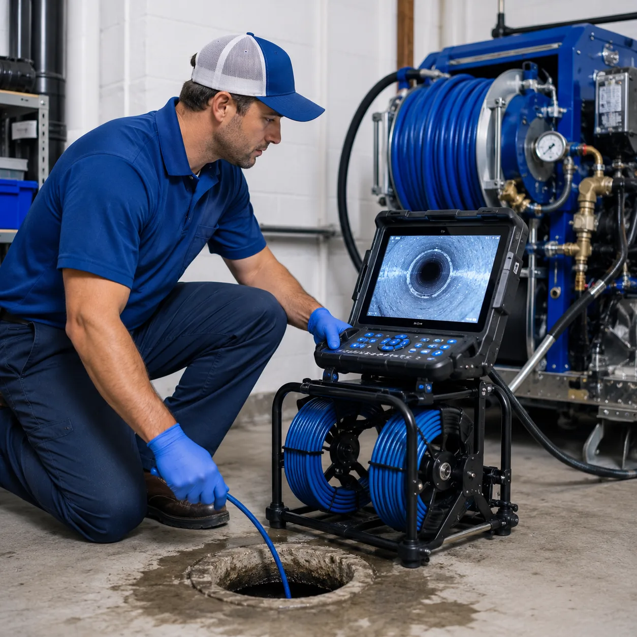 Drainage restoration professionals serving Thicket, TX